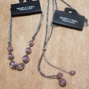 Simply vera wang necklaces